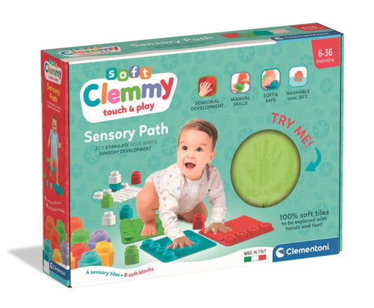 Jouet d'éveil pour bébé Colour Clemmy Touch & Play de Clementoni