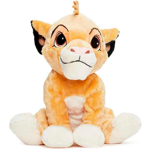 Peluche Simba Le Roi Lion Disney 30 cm toute douce