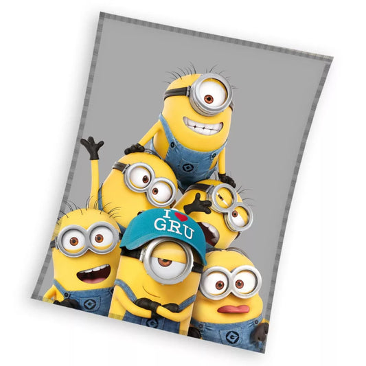 Couverture polaire Minions 150x200cm