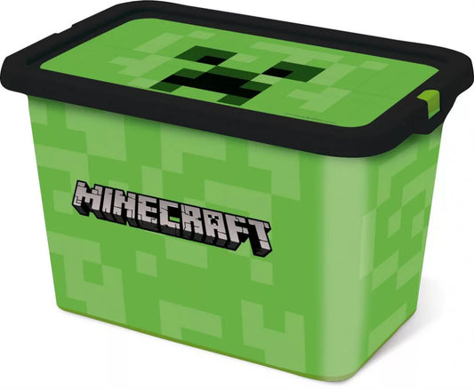 Boîte de rangement en plastique Minecraft 7 L