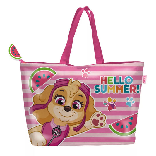 Sac de plage Pat Patrouille
