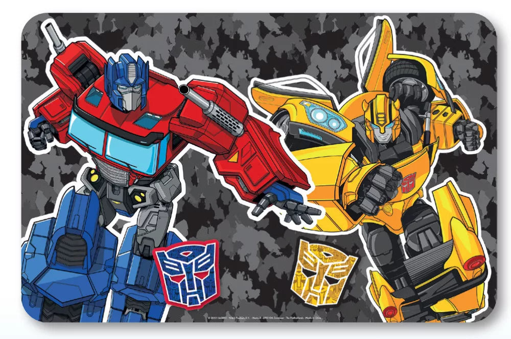 Set de table Transformers