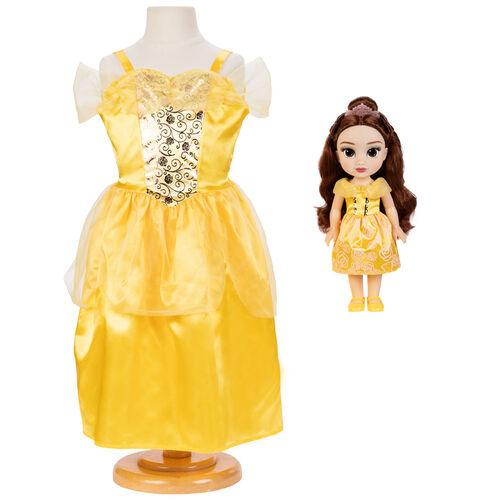 Poupée Belle + Costume Disney La Belle et la Bête 38 cm