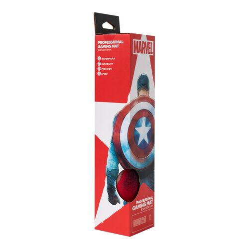 Tapis de souris de jeu Captain America Marvel