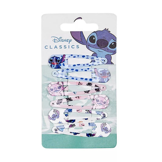 Ensemble de 6 pinces à cheveux stitch