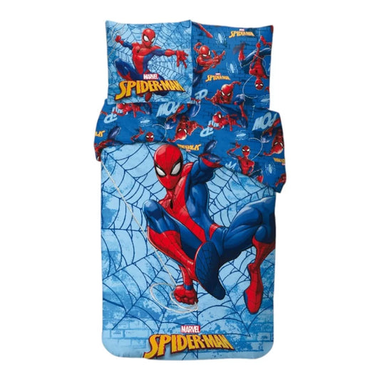 Parure de lit 1 personne - Spiderman