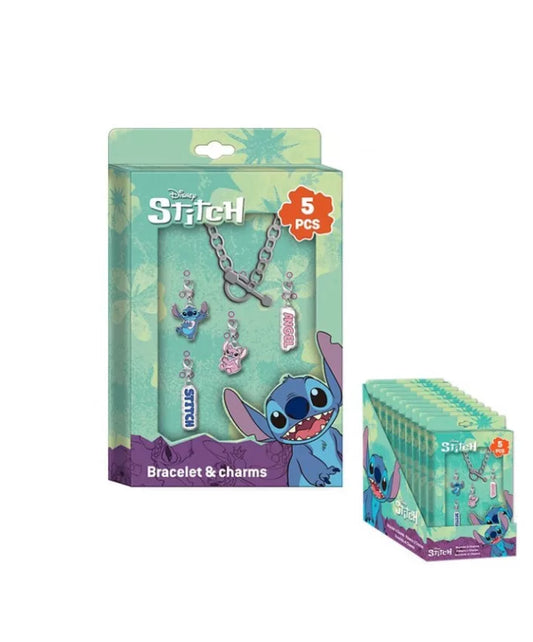 Ensemble de 5 bracelets Disney Lilo et Stitch