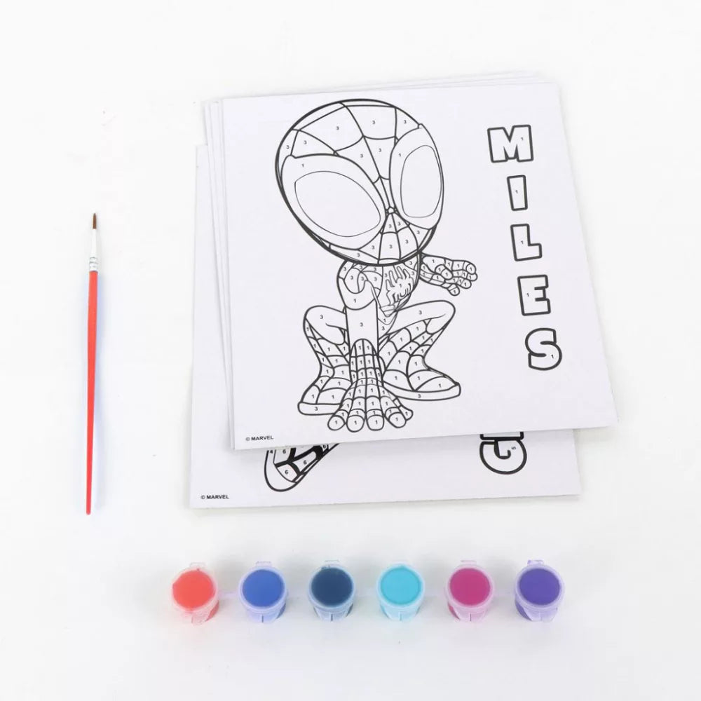 Coffret de peinture par numéros Spiderman