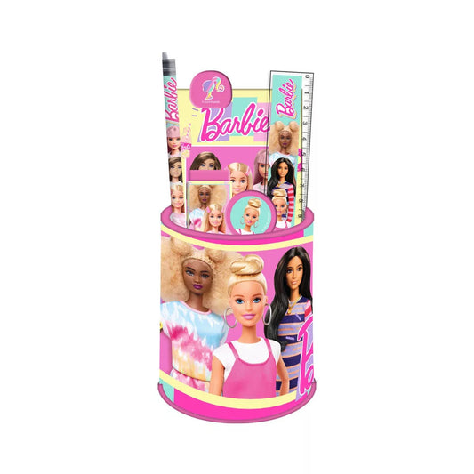 Coffret de papeterie Barbie 7 pièces