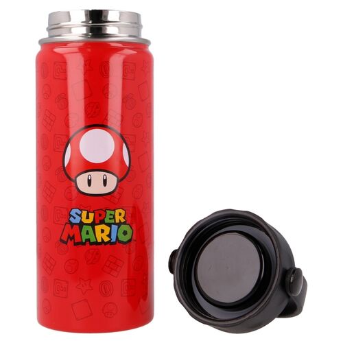 Bouteille isotherme en acier inoxydable Super Mario Bros Nintendo 530 ml