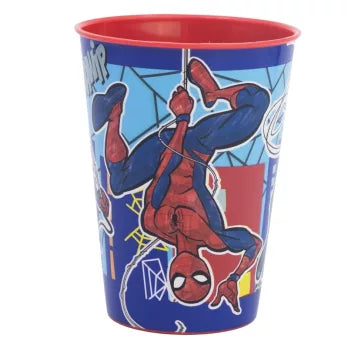 Gobelet en plastique Spiderman 260 ml