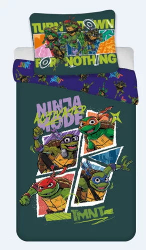 Parure de lit bébé Tortues Ninja