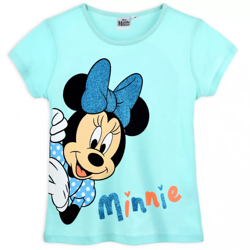 Tee shirt pailleté Minnie 6 ans