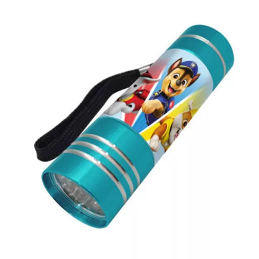 Lampe de poche LED Pat Patrouille 9 cm