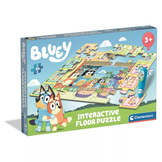 Puzzle interactif Bluey de 24 pièces Clementoni