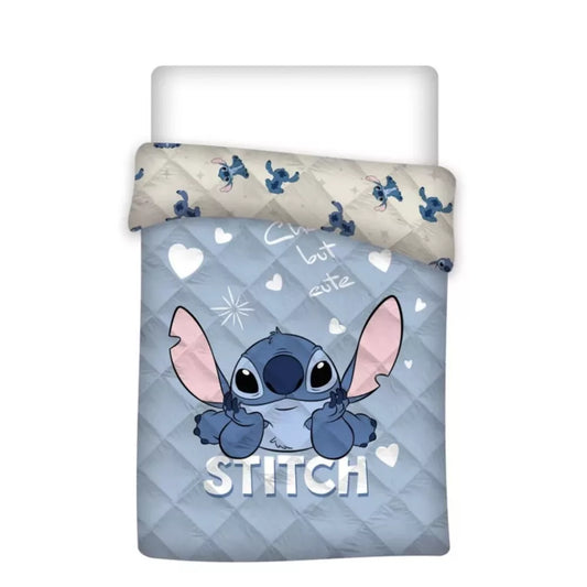 Couette lit 1 personne Stitch