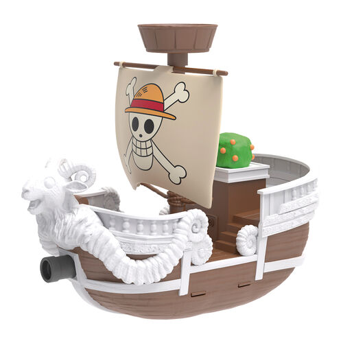 Coffret de jeu bateau + 10 figurines One Piece