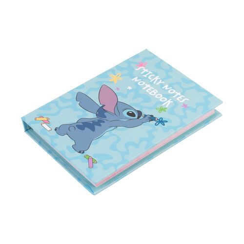 Carnet de notes autocollantes Stitch Disney
