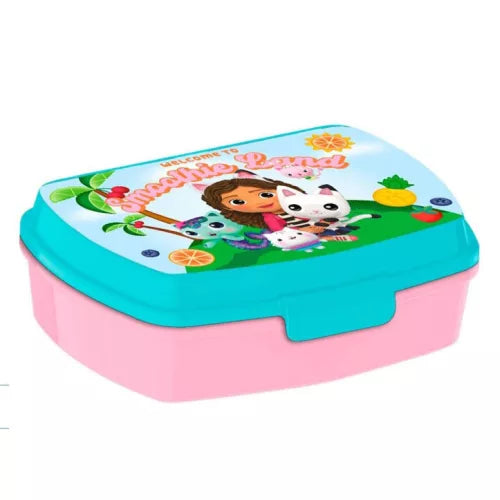 Boîte à sandwich en plastique amusante Gabby