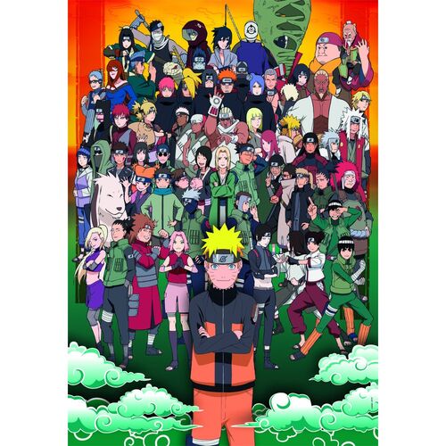 Puzzle Naruto Shippuden 1500 pièces