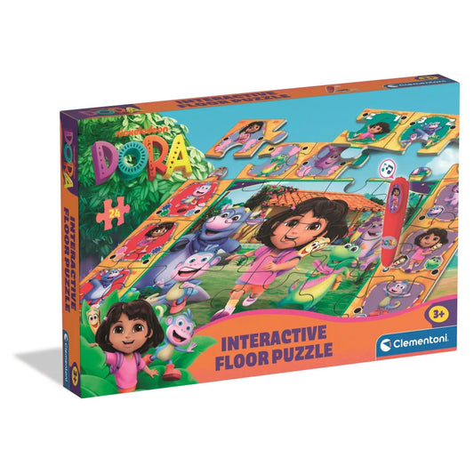 Puzzle interactif 24 pièces Dora l'exploratrice Clementoni