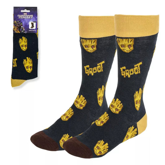 Chaussettes longues adultes Gardiens de la Galaxie 38/45