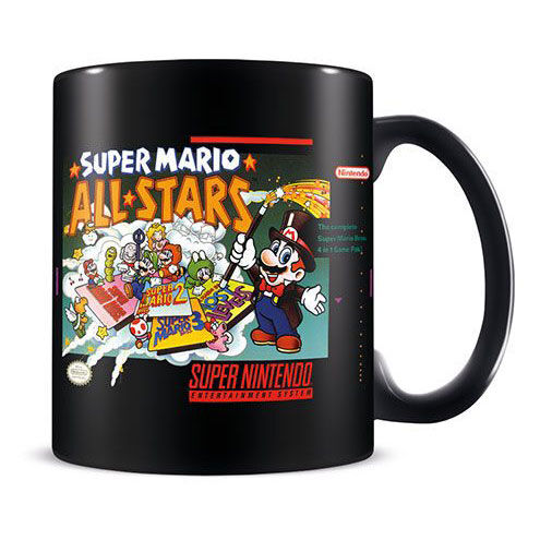 Tasse All Stars Super Mario Nintendo 315 ml