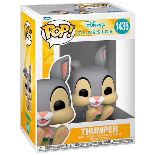 Figurine POP Disney Classic Bambi Panpan
