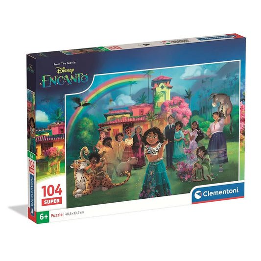 Disney Encanto Puzzle Clementoni 104 pièces