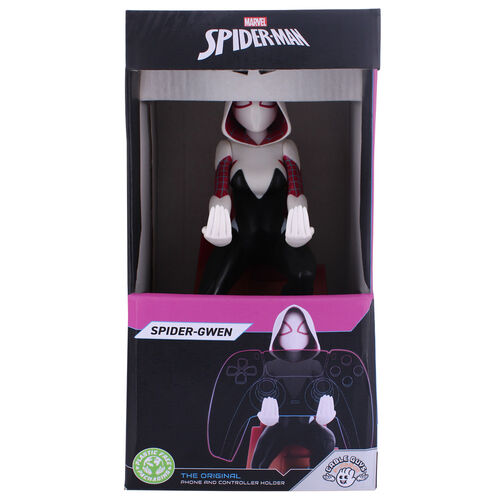 Figurine Cable Guy support Gwen Spiderman Marvel 20cm