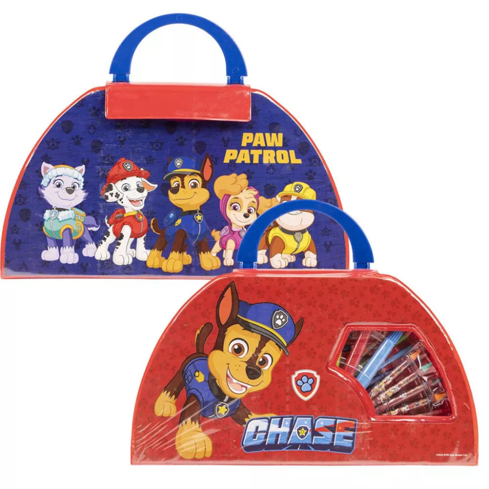 Ensemble de papeterie Pat Patrouille 50 pièces