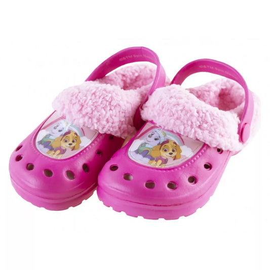 Chaussons sabots d'hiver pour enfants Pat Patrouille 29/30