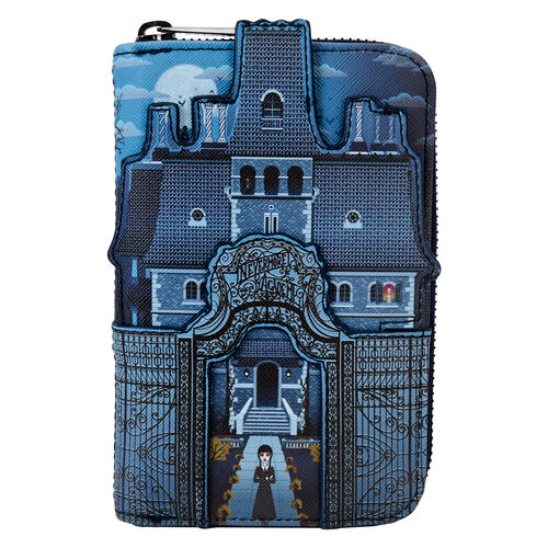 Portefeuille Loungefly Nevermore Academy Wednesday