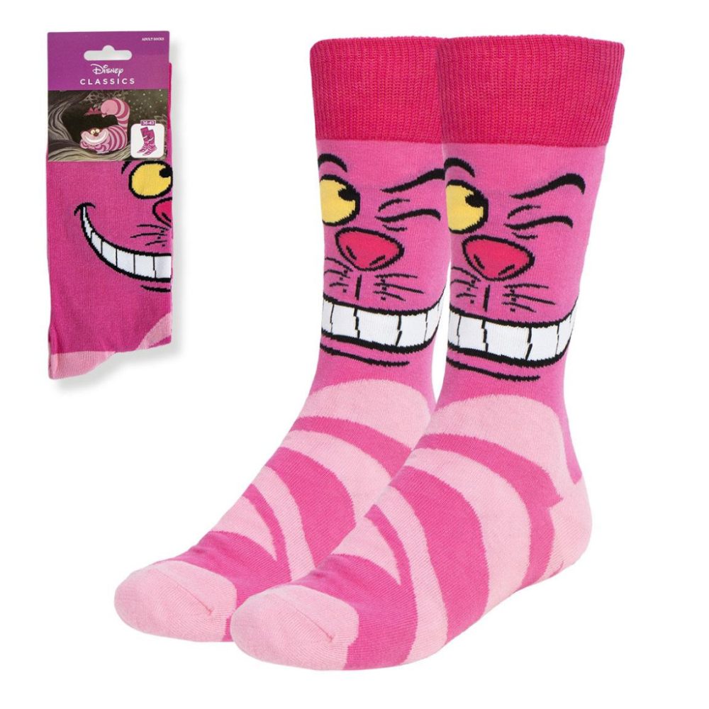 Chaussettes hautes pour adultes Alice au pays des merveilles 36/43