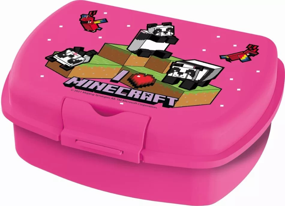 Boîte à lunch Minecraft