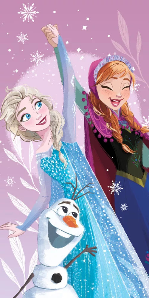Serviette de plage Reine des neiges
