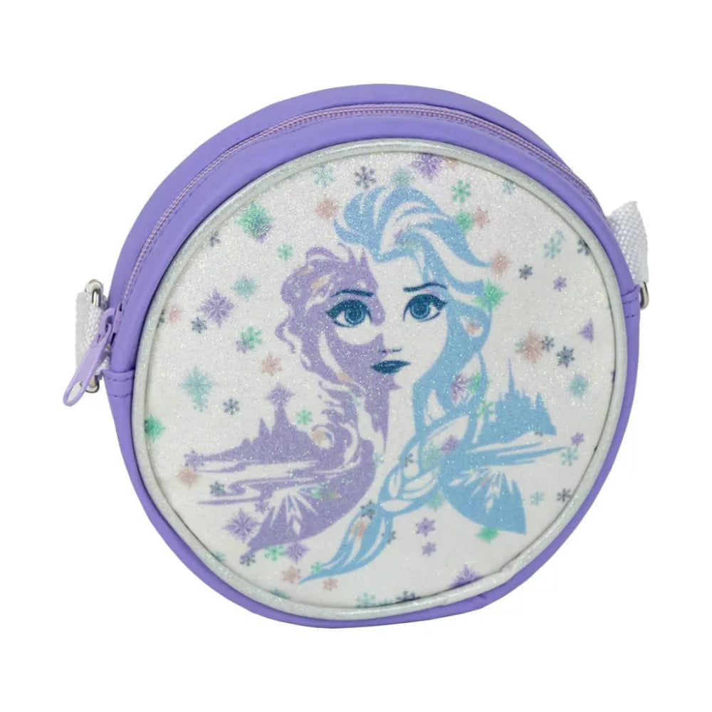 Sacoche à bandoulière pailletée Reine des neiges