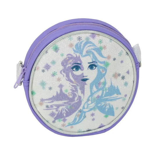 Sacoche à bandoulière pailletée Reine des neiges