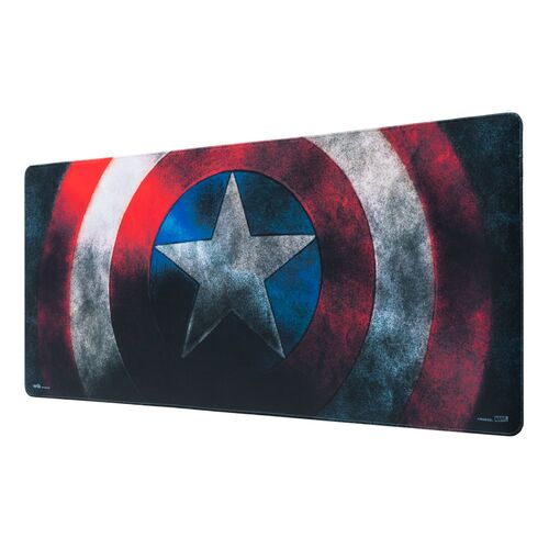 Tapis de souris de jeu Captain America Marvel