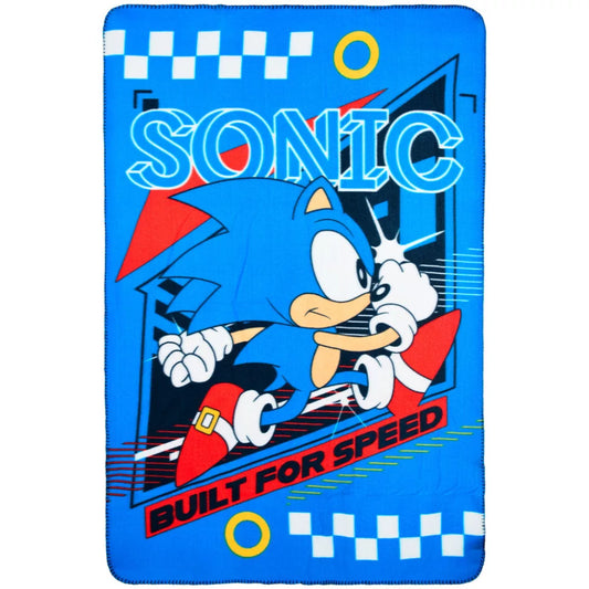 Couverture polaire Sonic 100x150cm