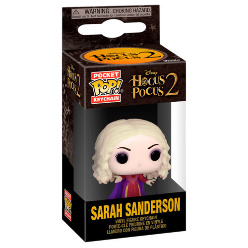 Porte-clés Pocket POP Disney Hocus Pocus 2 Sarah