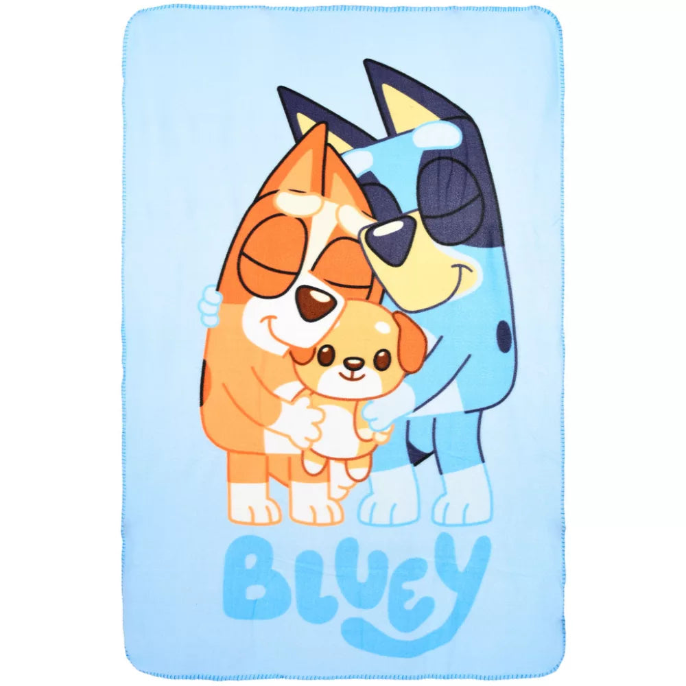Couverture polaire Bluey 100x150cm