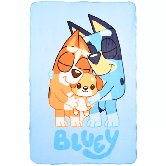 Couverture polaire Bluey 100x150cm