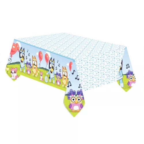 Nappe en papier Bluey