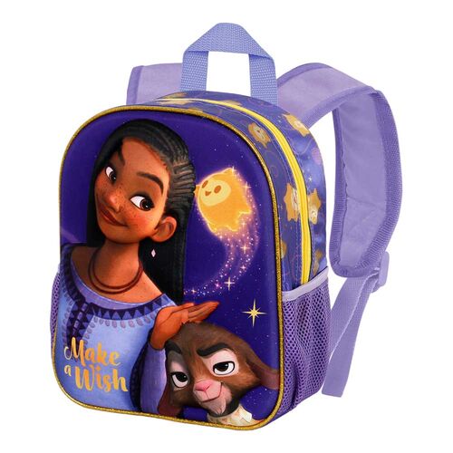 Sac à dos Disney Wish 3D 31 cm