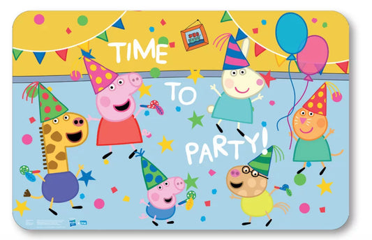 Set de table Peppa Pig