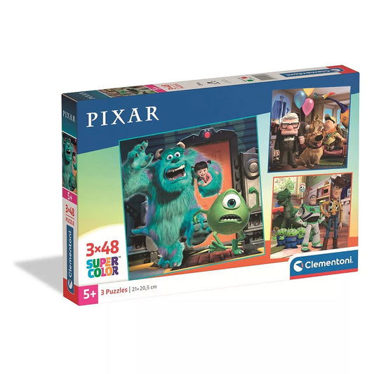 Puzzle Disney Classics 3x48 pièces Clementoni