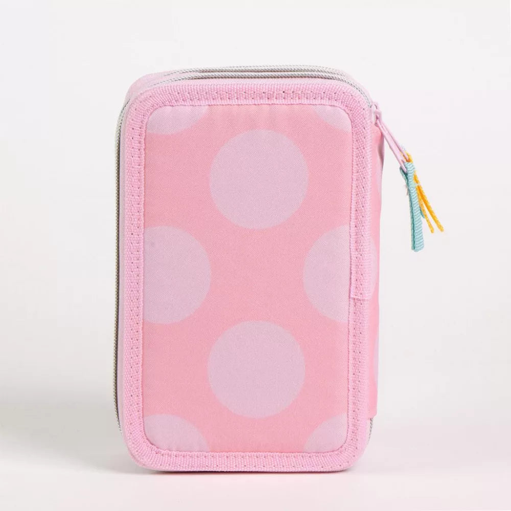 Trousse à crayons remplie Minnie 3 niveaux