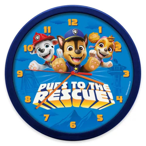 Horloge murale Paw Patrol