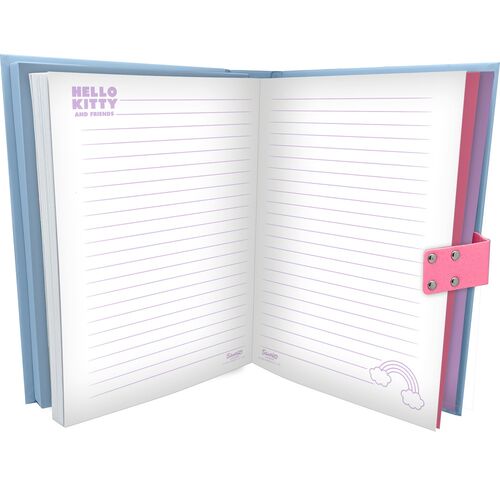 Journal intime électronique Hello Kitty et ses amis avec son